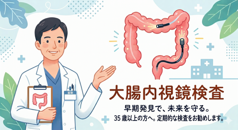 大腸内視鏡検査