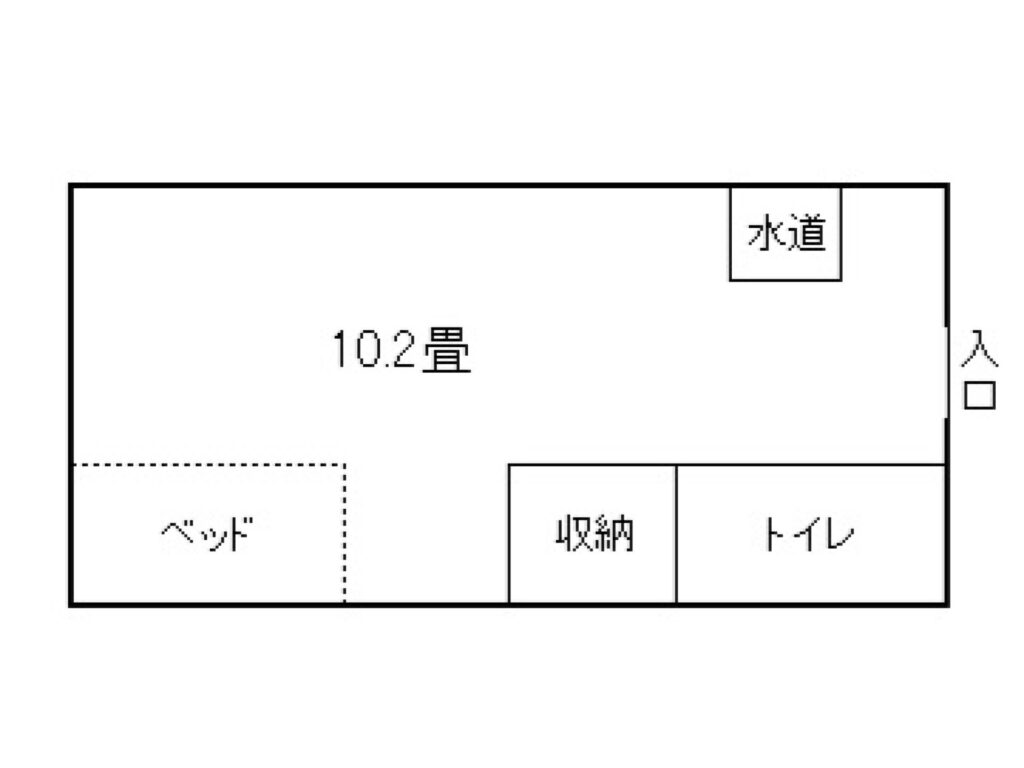 ガーデン見取り図